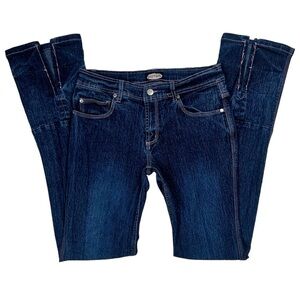 Y2K Low Rise Split Flare Jeans
